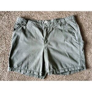 Lee Dungarees Shorts Women's Size 20 Green